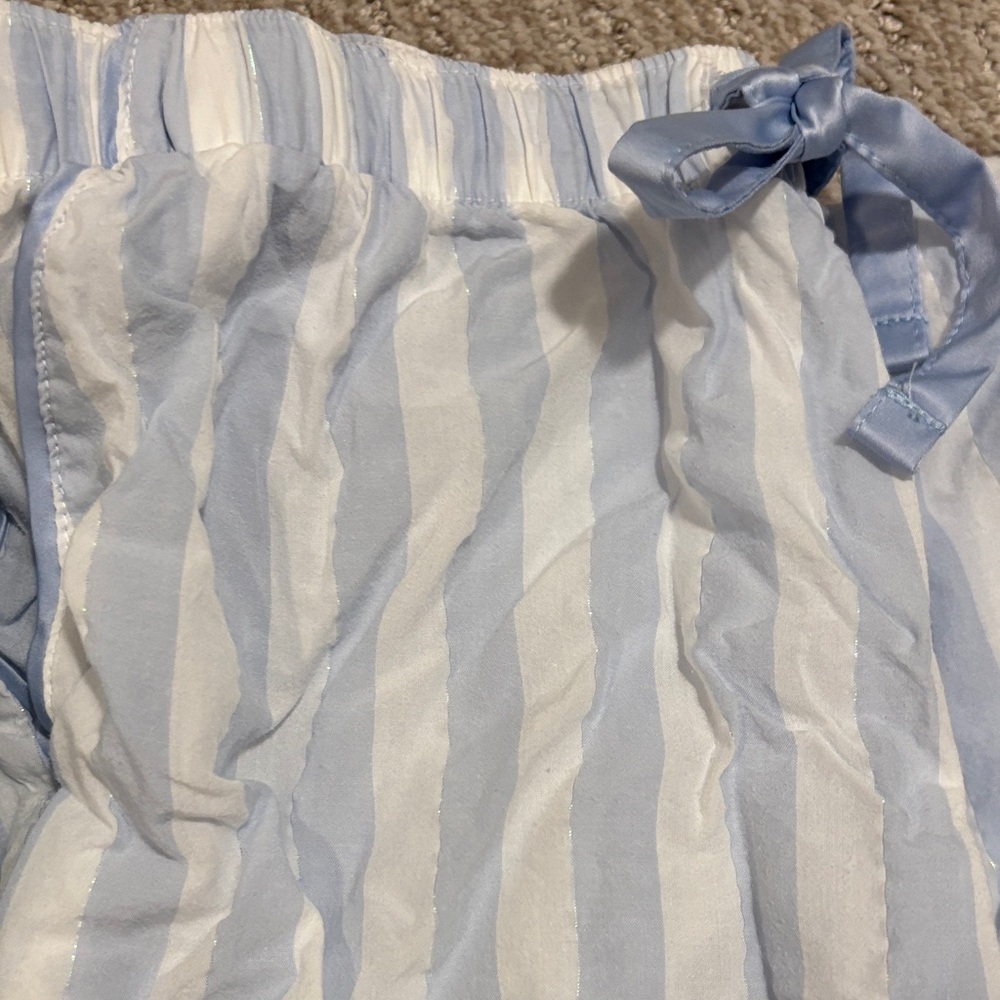 Striped and Patterned light Pajama Pants - Picture 4 of 6